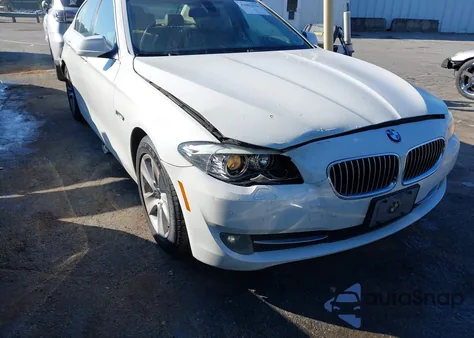 2011 BMW 528 from USA, damaged, VIN WBAFR1C5XBC260854